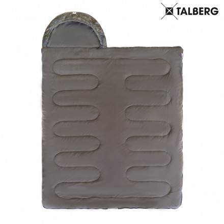 Cпальный мешок Forester -20, принт цифра, Talberg