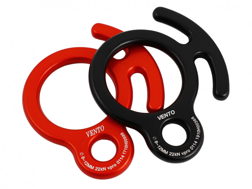 Спусковое устройство Восьмерка рогатая, дюраль, Венто