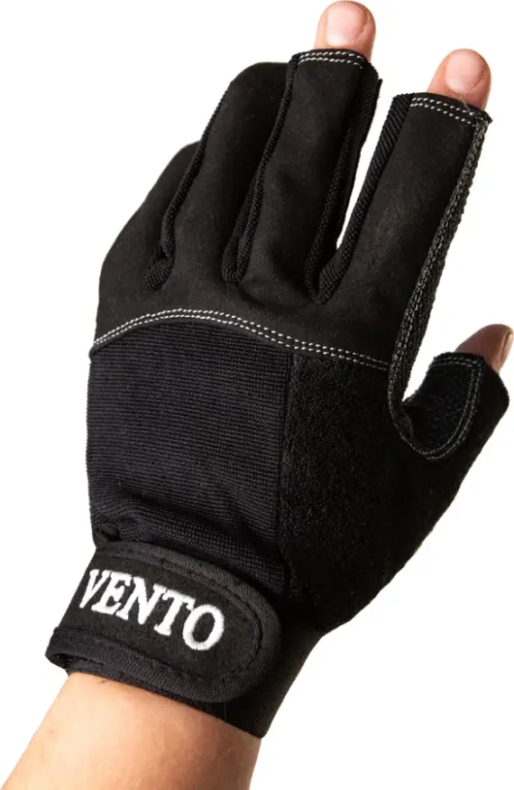 Перчатки (митенки) Алекса цвет Черный, Венто