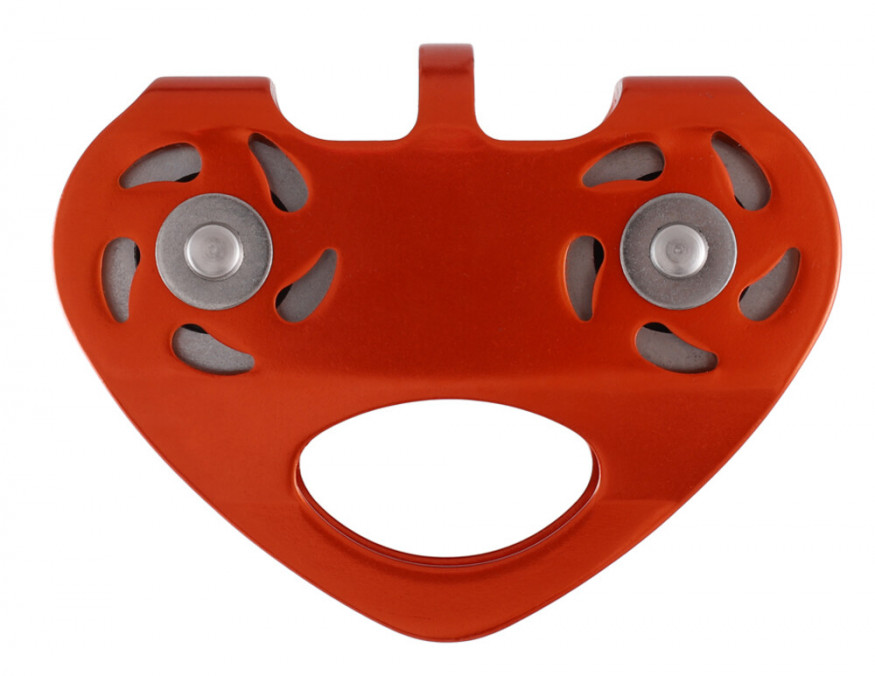 Блок-ролик Венто Tandem (дюраль) с подшипником