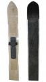 Лыжи Зима полнокамусные (береза, осина 220мм), длина 135 см