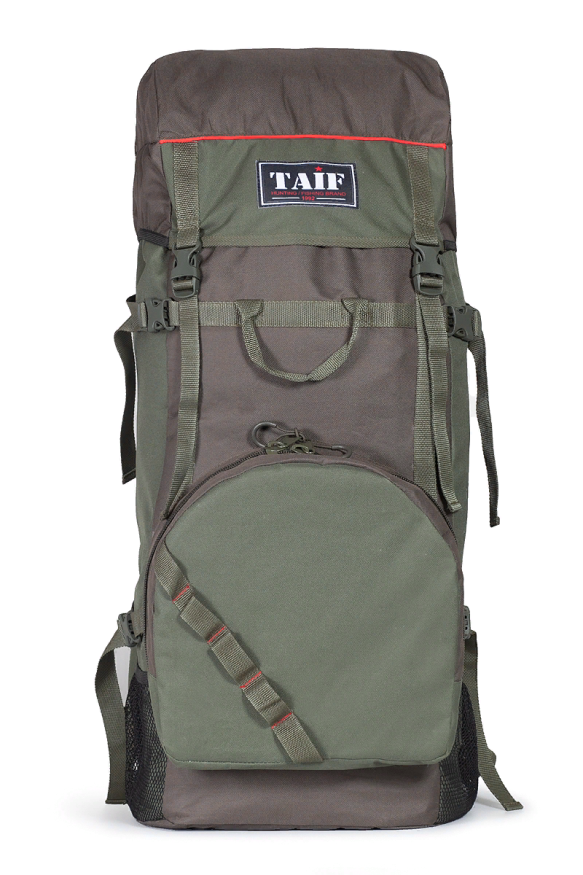 Рюкзак туристический Турист Лайт 2, ПВХ 600, хаки/олива, 100 л, ТАЙФ