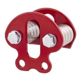 Блок-ролик Переправа стальной с подшипником, Венто