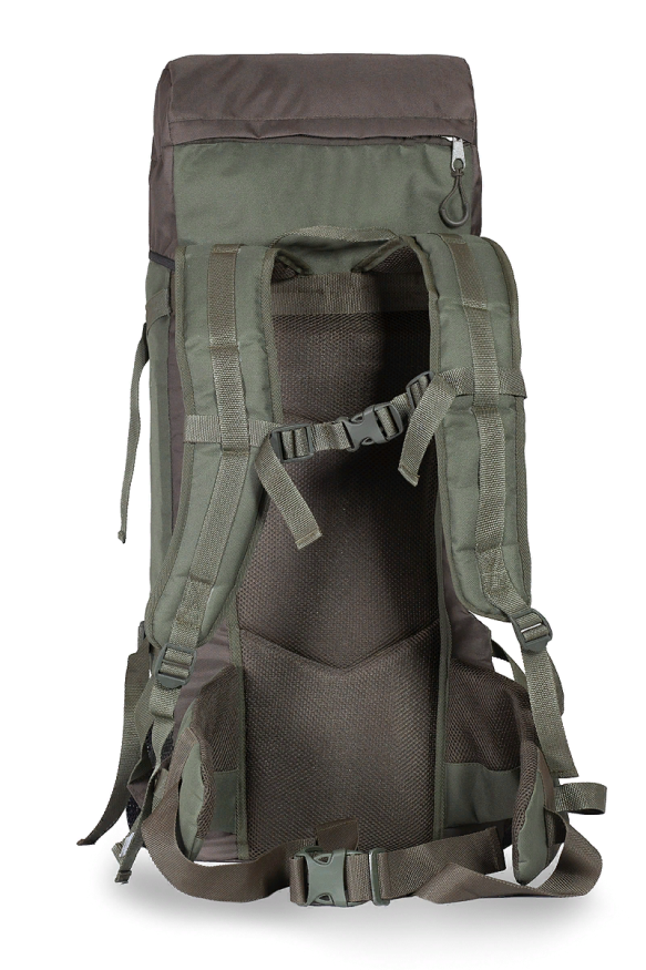 Рюкзак туристический Турист Лайт 2, ПВХ 600, хаки/олива, 120 л, ТАЙФ