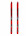 Лыжи БЕСКИД (береза, дуб), длина 170 см