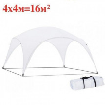 Палатка-шатер 1260 4,5х4,5х2,65/2м полиэстер, Green Glade