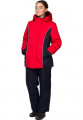 Куртка утепленная Лада красная женская