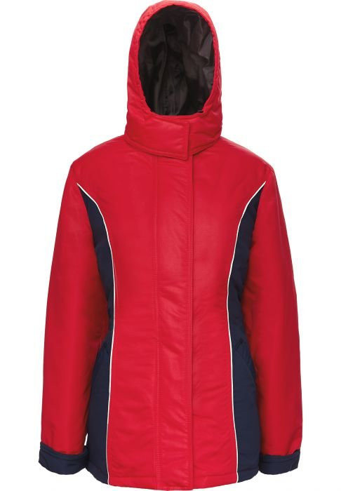 Куртка утепленная Лада красная женская