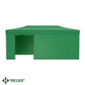 Тент-шатер Helex 24366 (раскладывается гармошкой), 6х3x3м полиэстер, зеленый