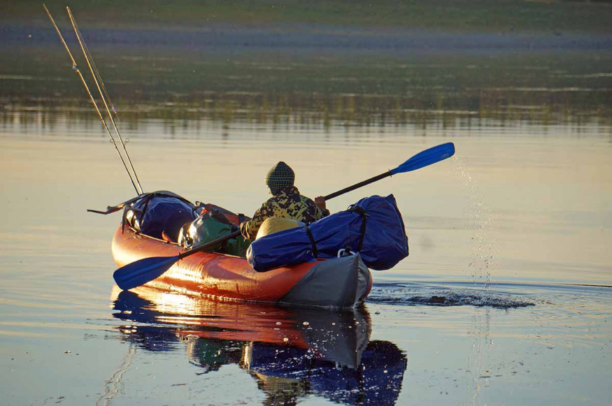 Байдарка надувная Одиссей 480