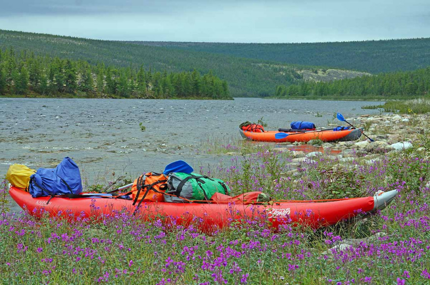 Байдарка надувная Одиссей 480