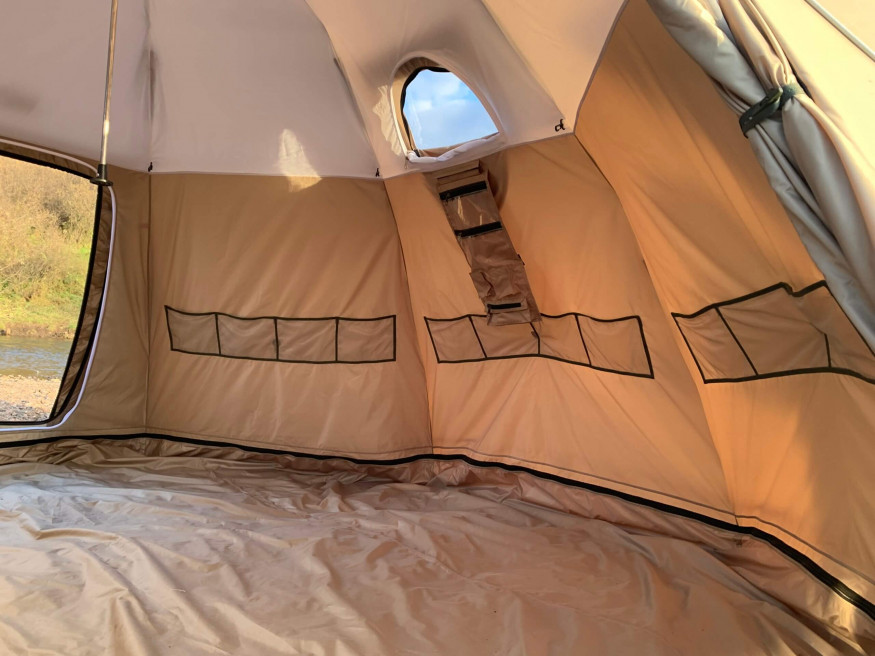 Палатка универсальная УП-5 Енисей двухслойная