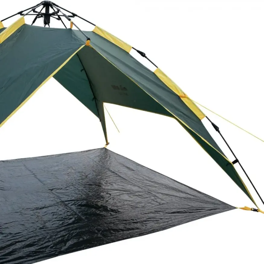 Палатка-автомат Swift 3 V2 зелёный, Tramp