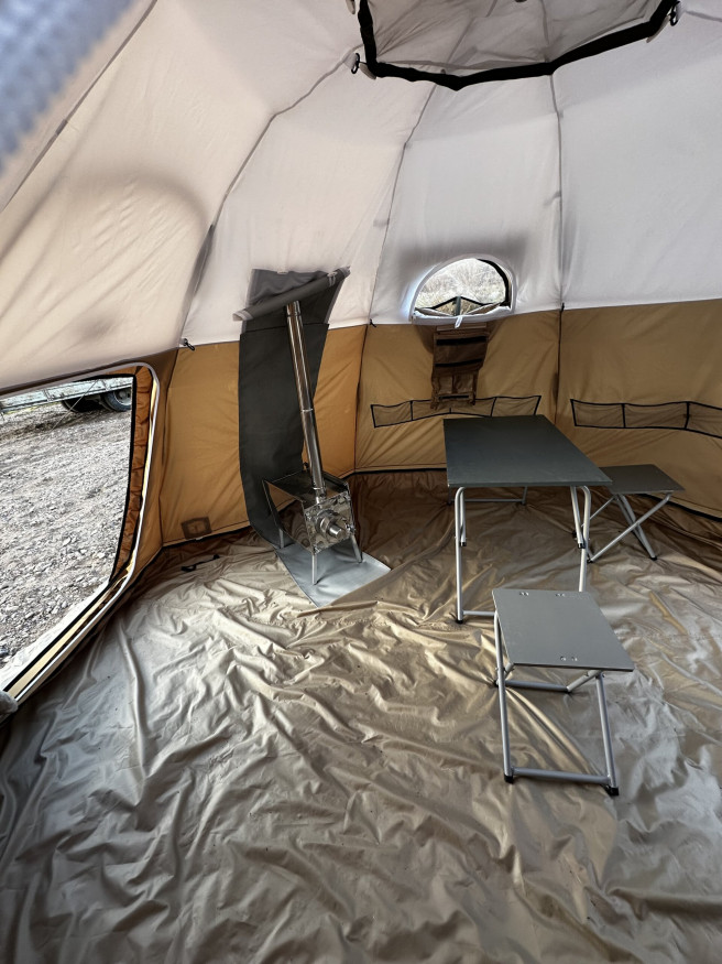 Палатка универсальная УП-7 Енисей двухслойная