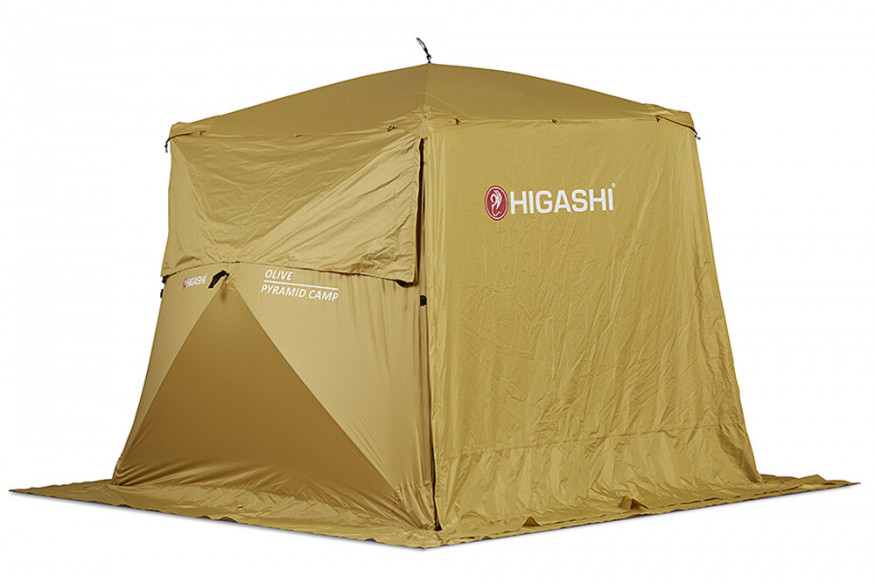 Шатер Higashi Pyramid Camp Olive