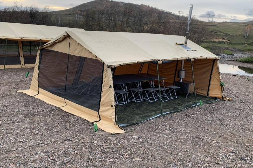 Шатер Енисей 10