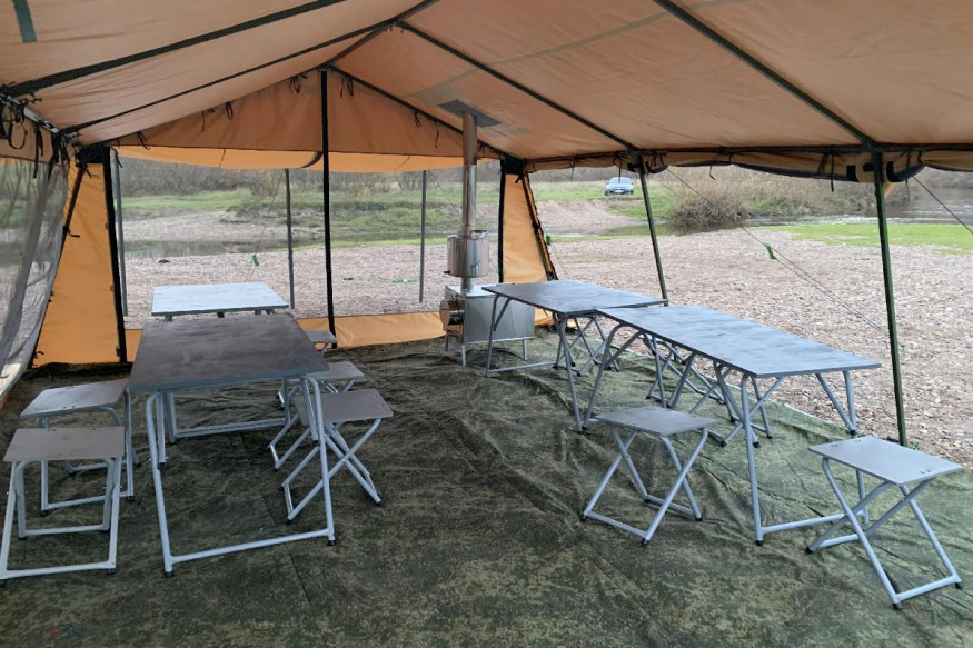 Шатер Енисей 10