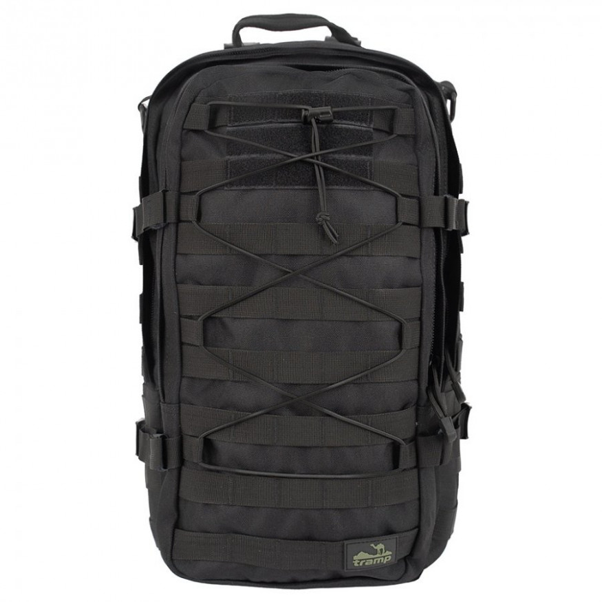Рюкзак туристический Operator 25, черный, Tramp