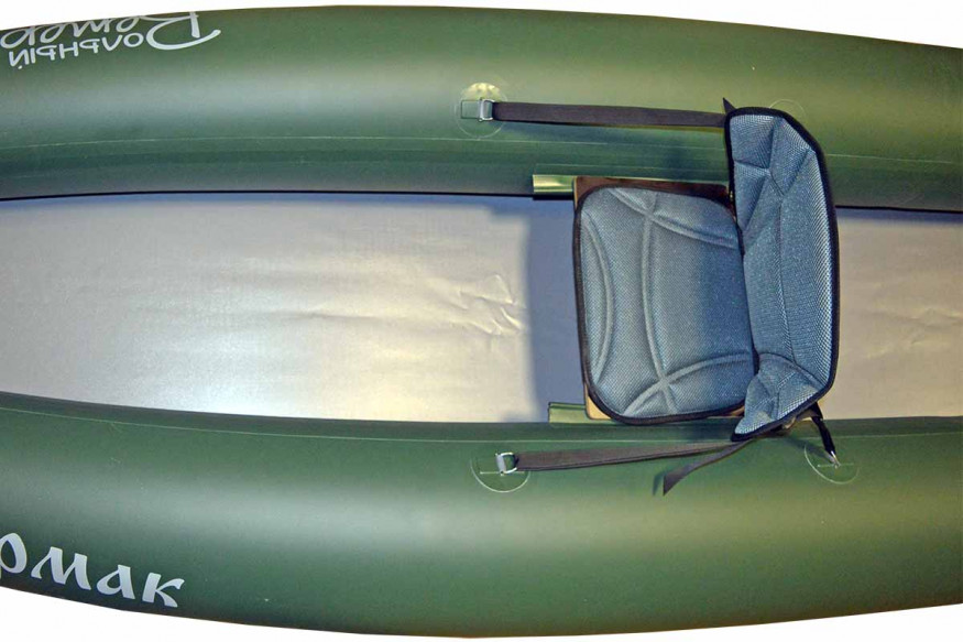 Байдарка Ермак 450 Смарт, Вольный Ветер