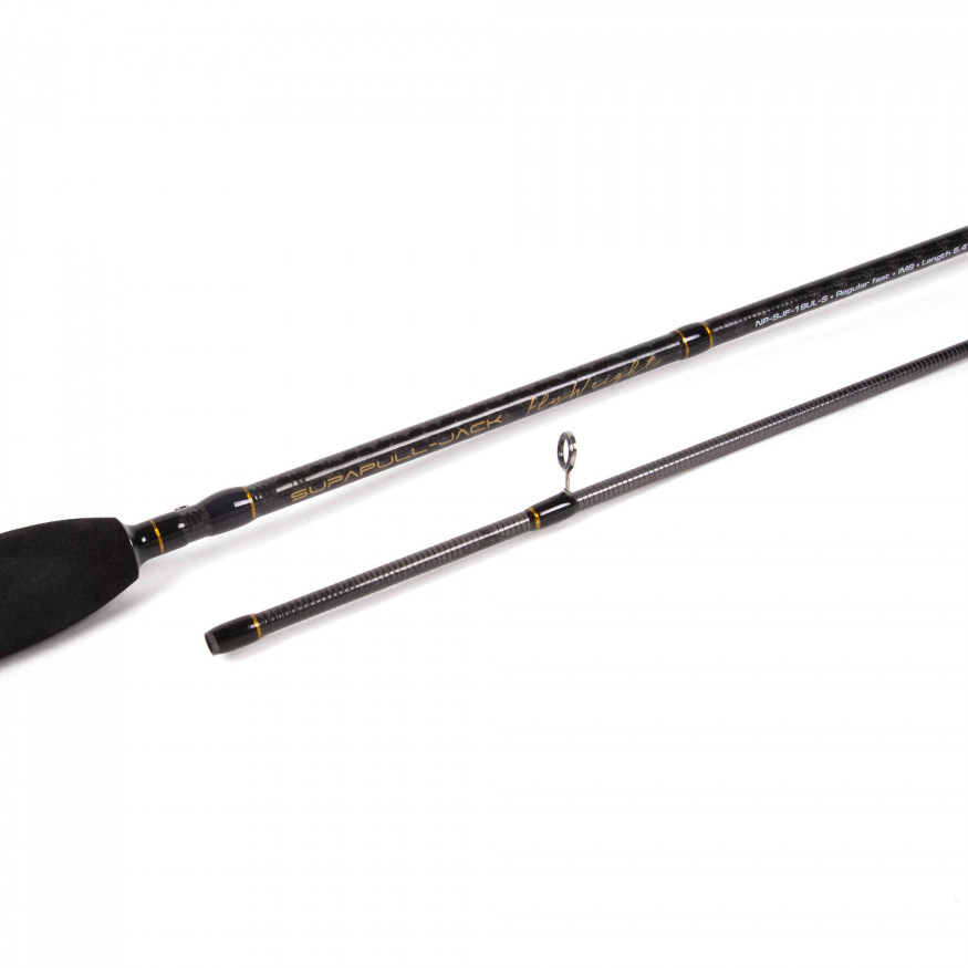 Спиннинг штекерный карбоновый Namazu Pro SupaPull-Jack Flyweight  IM8 1,9 m