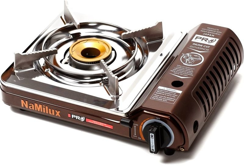 Газовая плита NaMilux NA-PL2013PS (подогрев баллона)