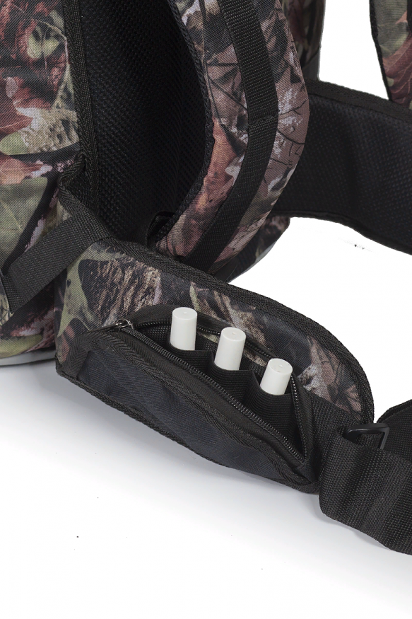 Рюкзак KAILER 3 65л, лесная/черный, Тайф