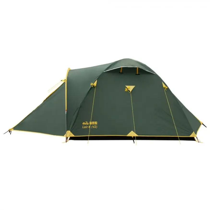 Палатка Lair 4 v2, зеленый, Tramp