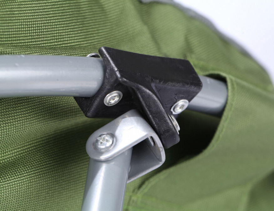 Moon Leisure Chair кресло складное cталь King Camp, зеленый