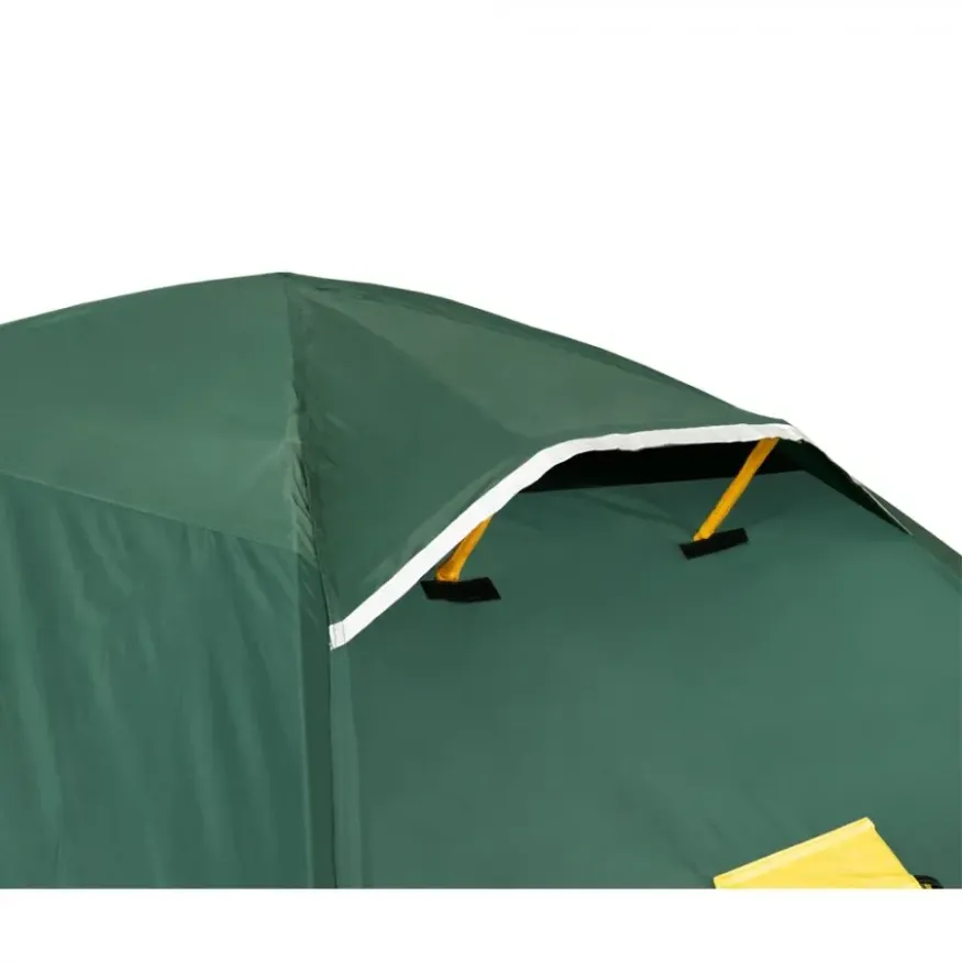 Палатка Nishe 2 v2, зеленый, Tramp