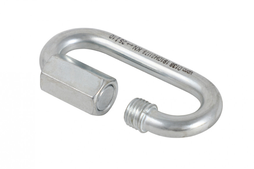 Карабин-рапид Link 8 стальной 8 мм, Венто